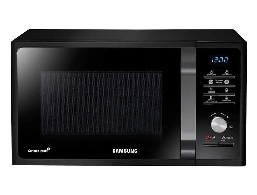 SAMSUNG Микроволновая печь MS23F302TAK/BW