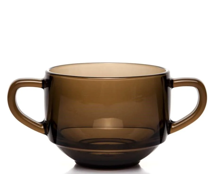 PASABAHCE Кружка для супа 480 мл. CHEFS BRONZE 53772 SLBZT