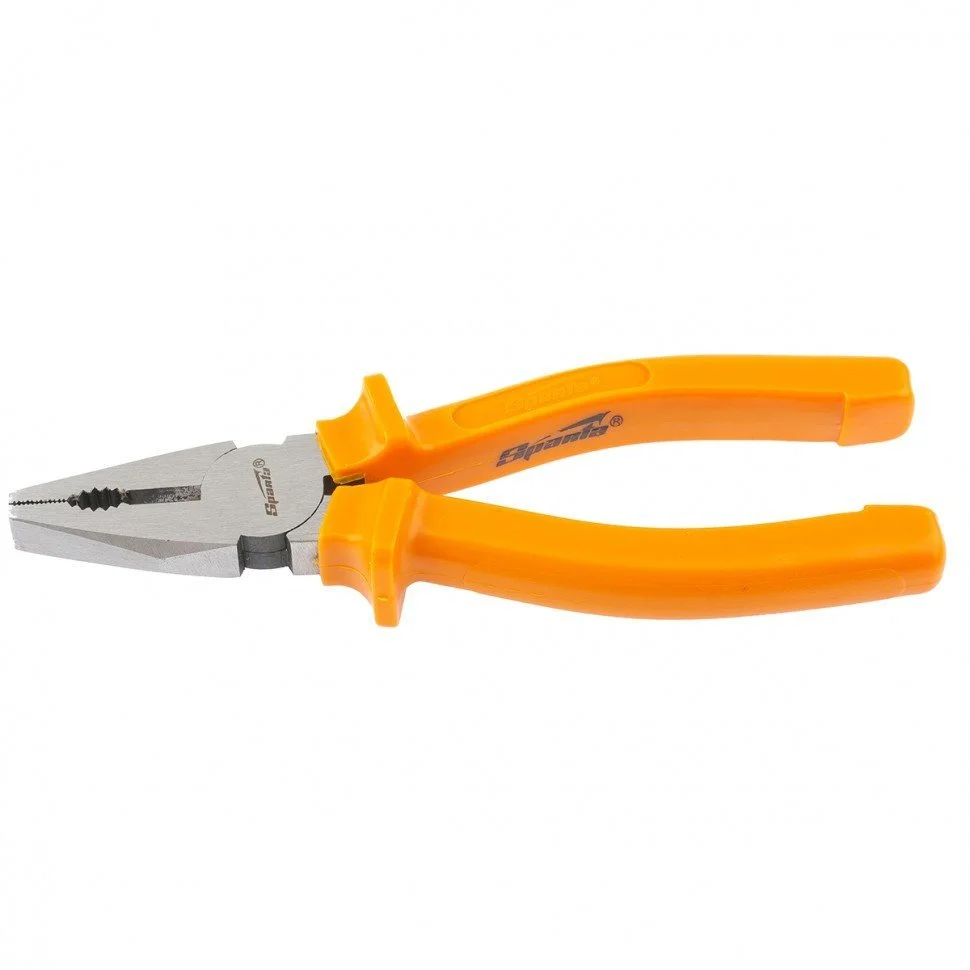 SPARTA Плоскогубцы Classic, 200 мм, шлифованные, пластмассовые рукоятки 16962