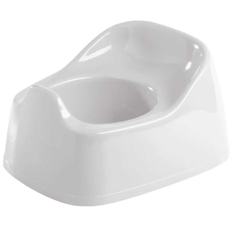 БЫТПЛАСТ Горшок детский 43132621698 белый