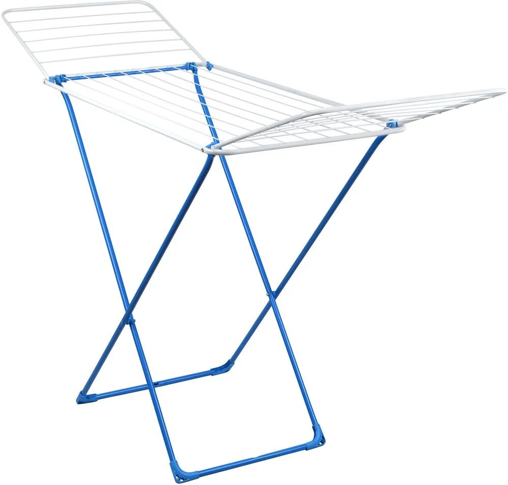 НИКА Сушилка для белья напольная СБ2Г голубой