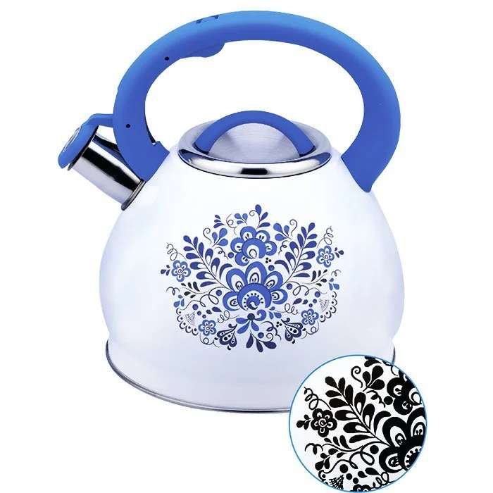 ЗАБАВА Чайник 3,0 л. Гжель PK 3001