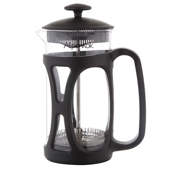 ALPENKOK Френч-пресс 1000 мл. АК 717 /10 черный