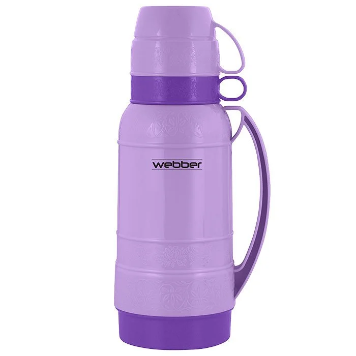 WEBBER Термос 1,8 л. 25018 /15 лавандовый