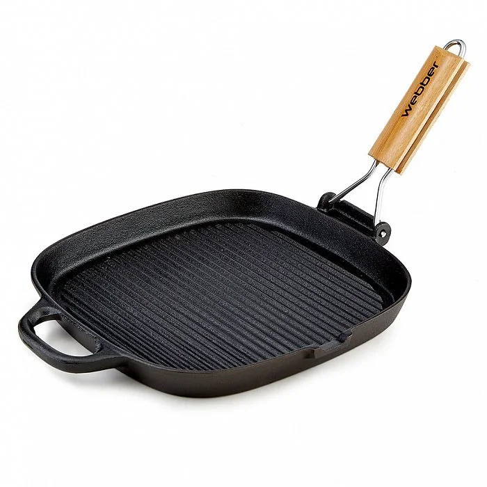 WEBBER Сковорода 23х23см BE 4522 G/23