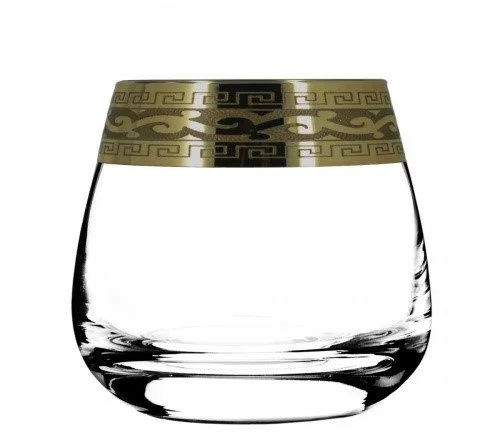ГУСЬ ХРУСТАЛЬНЫЙ Набор стаканов для виски Версаче 300 мл. (GE08- 2070 /S)