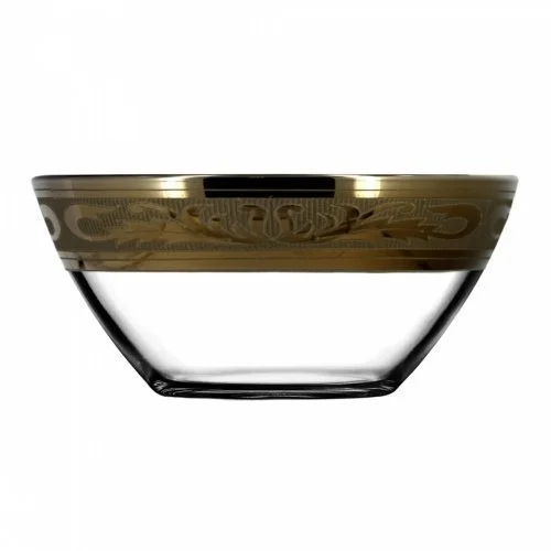 ГУСЬ ХРУСТАЛЬНЫЙ Набор салатников 2шт. Русский узор GE09- 1425 /S