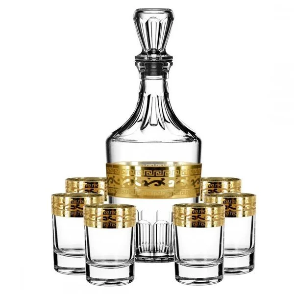 ГУСЬ ХРУСТАЛЬНЫЙ Набор для водки Версаче (7пр.) EAV08- 1160 /837