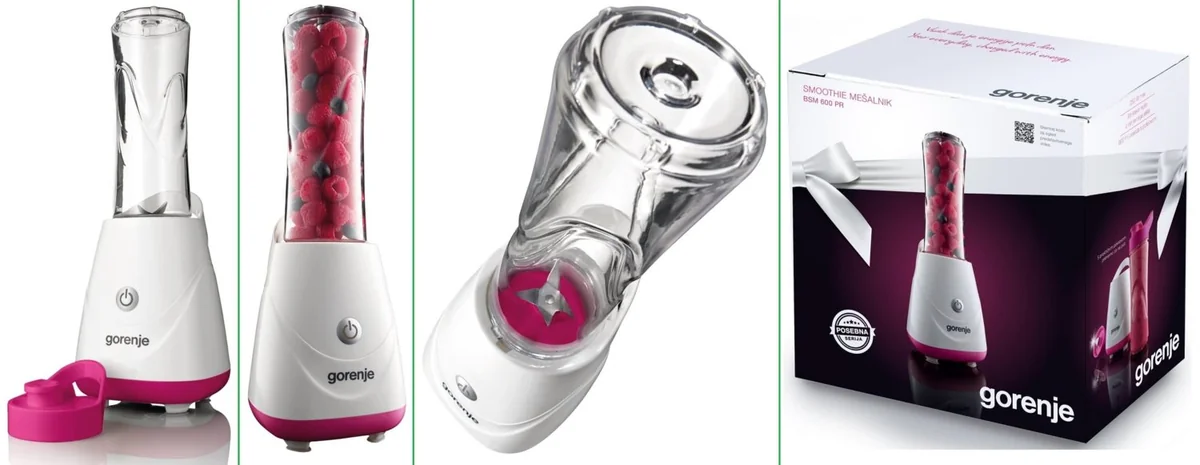 GORENJE Блендер 250W BSM600PR (EPB-02)