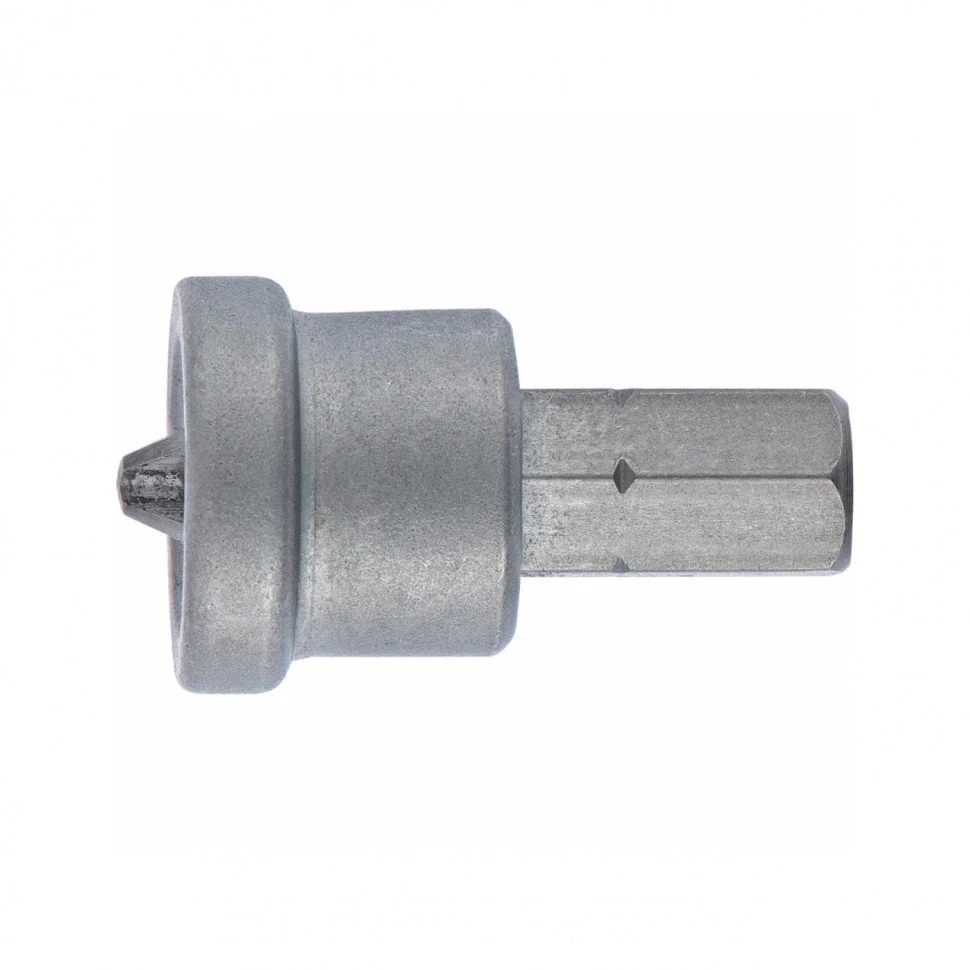 СИБРТЕХ Бита PH2 x 25 мм с ограничителем для ГКЛ, 2 шт, CrMo. 11460