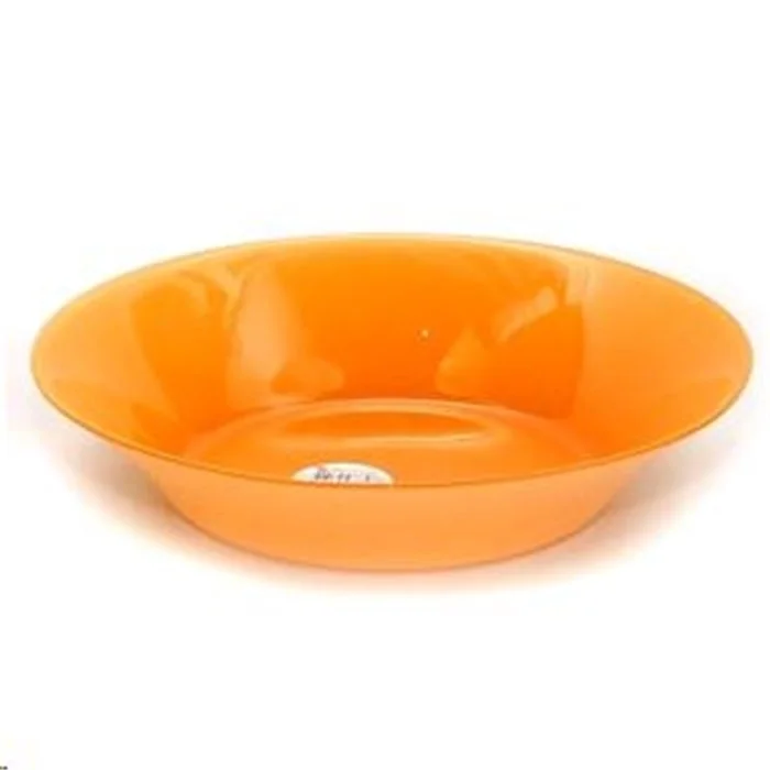 PASABAHCE Тарелка суповая 22 см.VILLAGE ORANGE 10335 SLBD15