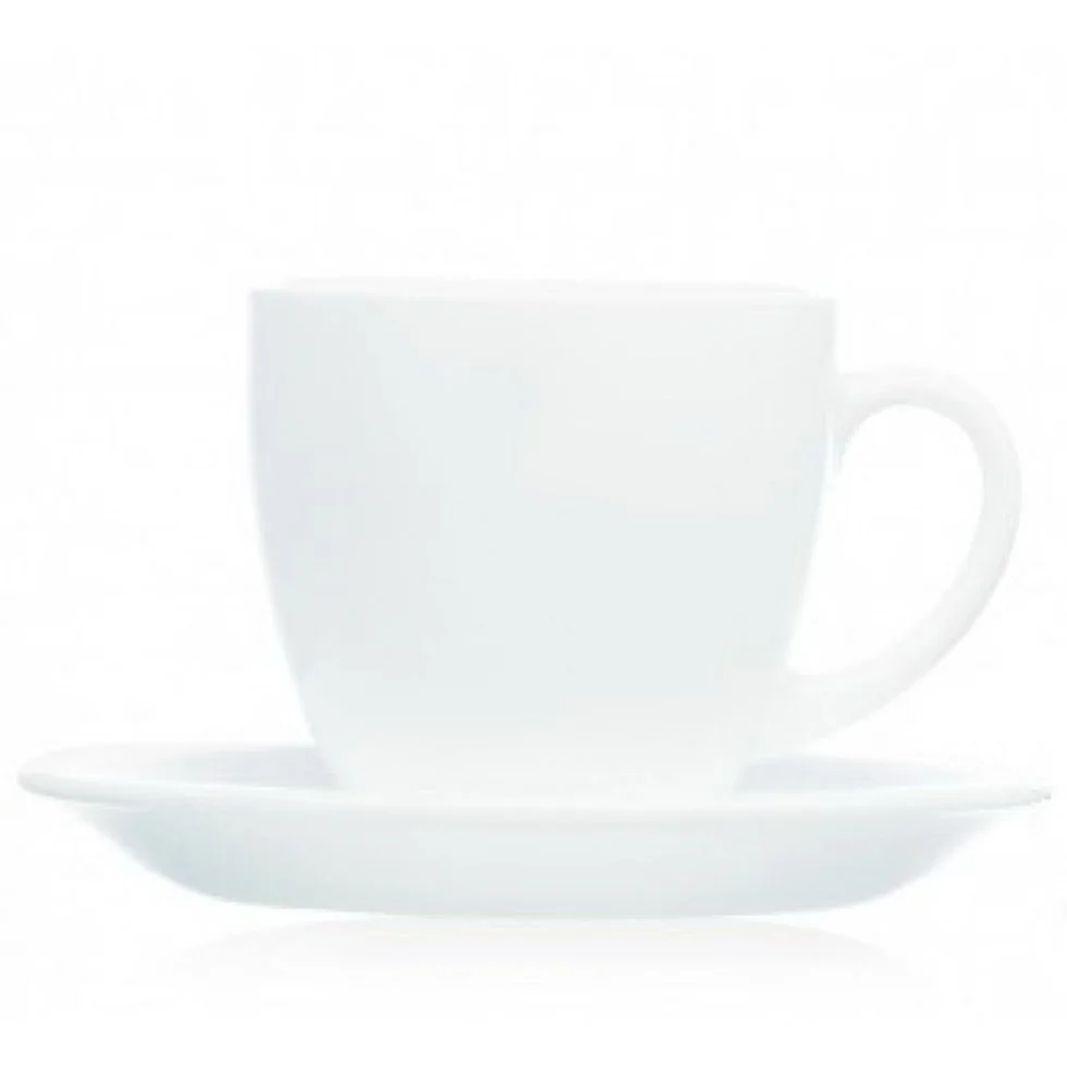LUMINARC Набор чайный 12 пр.Carine White D 4401