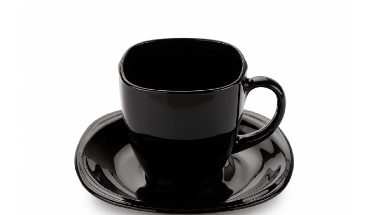 LUMINARC Набор чайный 12 пр.Carine Black P 4672