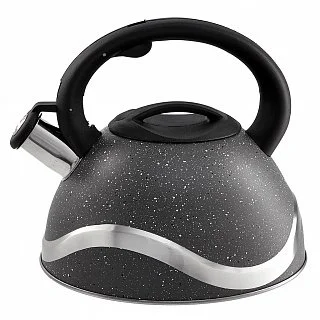 WEBBER Чайник 3,0 л. BE 0573 серый мрамор