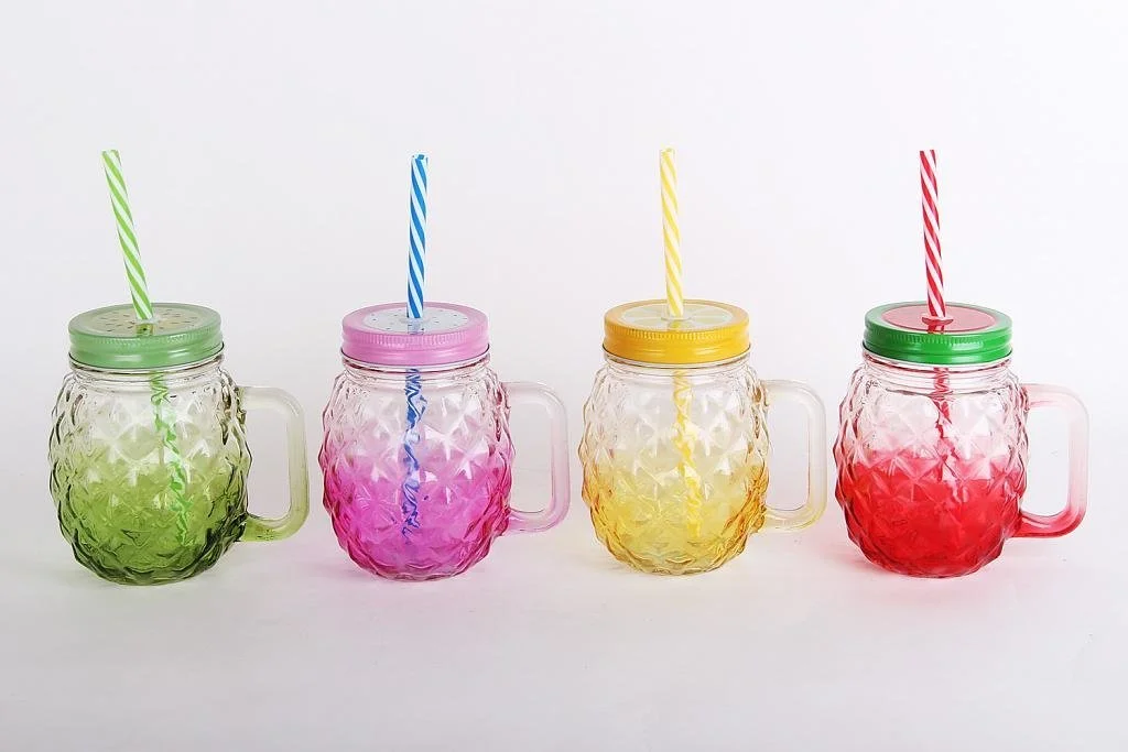 КОРАЛЛ Кружка 430 мл Ананас 4542