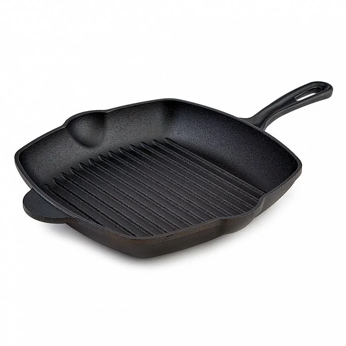 WEBBER Сковорода чугун 26х26см BE 4523 G/26