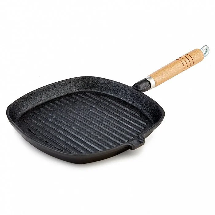 WEBBER Сковорода чугун 25х25см BE 4521 G/25
