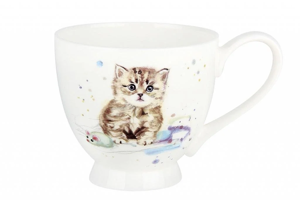 КОРАЛЛ Кружка 500 мл.Котенок SX-DJ01