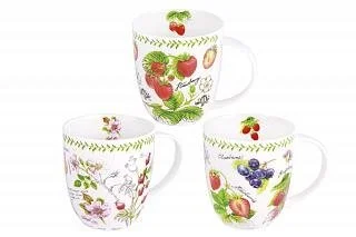 КОРАЛЛ Кружка 420мл. Fruit garden BD-M450-927