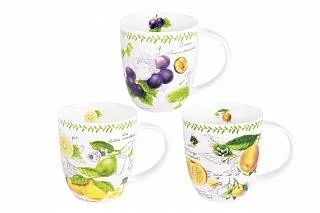 КОРАЛЛ Кружка 420мл. Fruit garden BD-M450-926