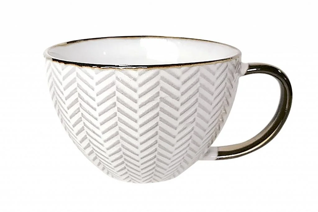 КОРАЛЛ Кружка 400мл. Bianco ST1449