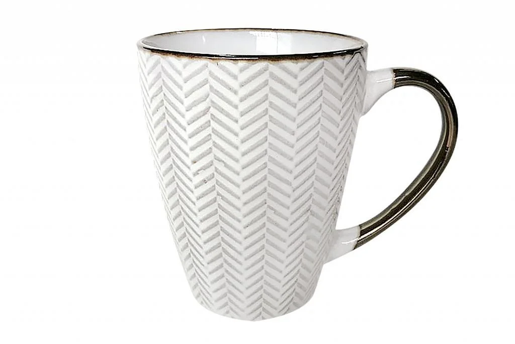 КОРАЛЛ Кружка 320 мл. Bianco ST1776