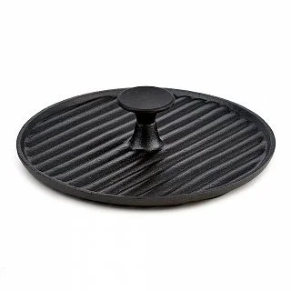 WEBBER Пресс для гриля 24 см чугун BE 02/24