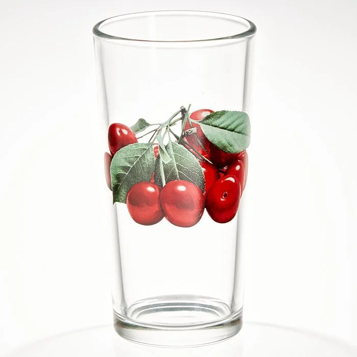 ДЕКОСТЕК Набор 6 стаканов 230 мл Вишня ДСГ12560629