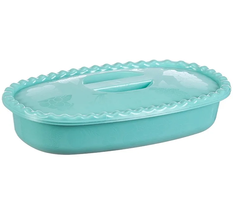 М-ПЛАСТИКА Миска 1,5 л. М 1322 аквамарин