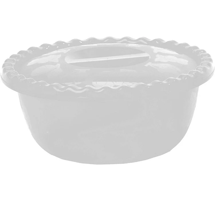 М-ПЛАСТИКА Миска 3,0 л. М 1316 белый ротанг