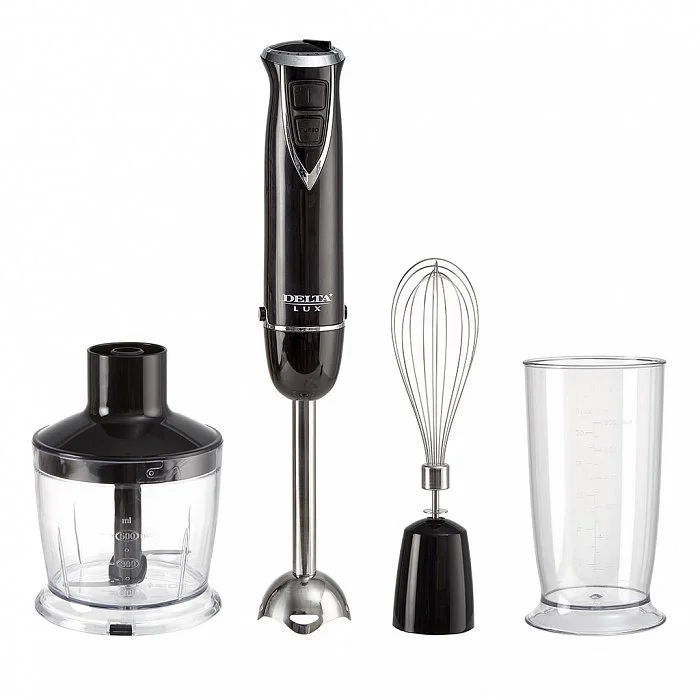 DELTA Блендер 1000W DE 7000 B черный