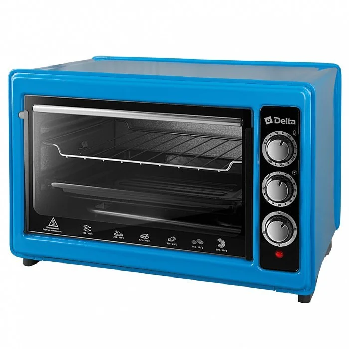 DELTA Духовка электрическая D 0123 синий
