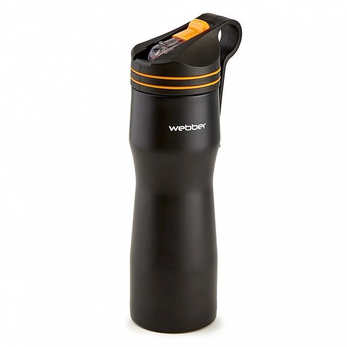 WEBBER Термобутылка 0,5 л. BE 6035 черный