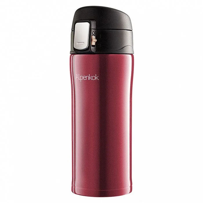 ALPENKOK Термокружка 0,38 л. AK 04041 A бордовый