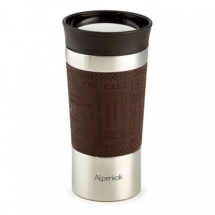ALPENKOK Термокружка 0,4 л. AK 04050 A коричневый