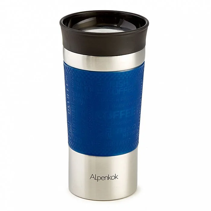 ALPENKOK Термокружка 0,4 л. AK 04038 A синий