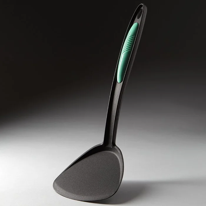 WEBBER Лопатка Comfort mint BE 1653 Y черная с мятным