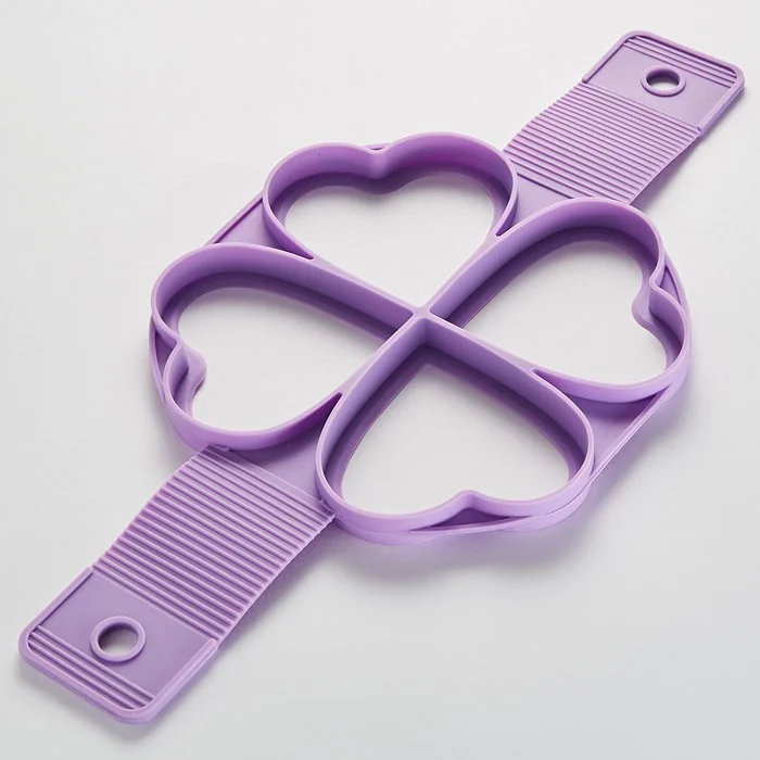 WEBBER Форма 35x16x1.5см Сердца BE 4486 S сиреневая