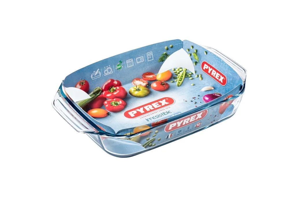 PYREX Форма 39*25 см 3,8 л. Irresistible 409B000/7046 (ФРАНЦИЯ)