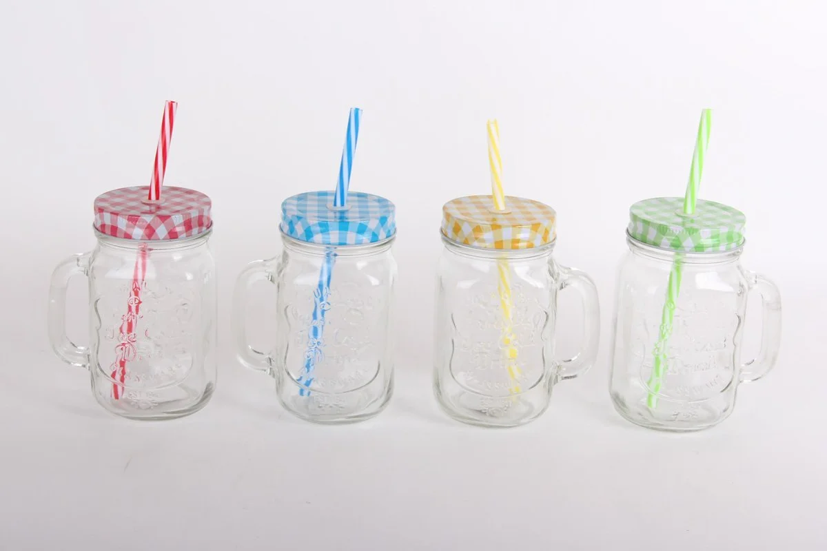 КОРАЛЛ Бокал с ручкой Кенди 4952