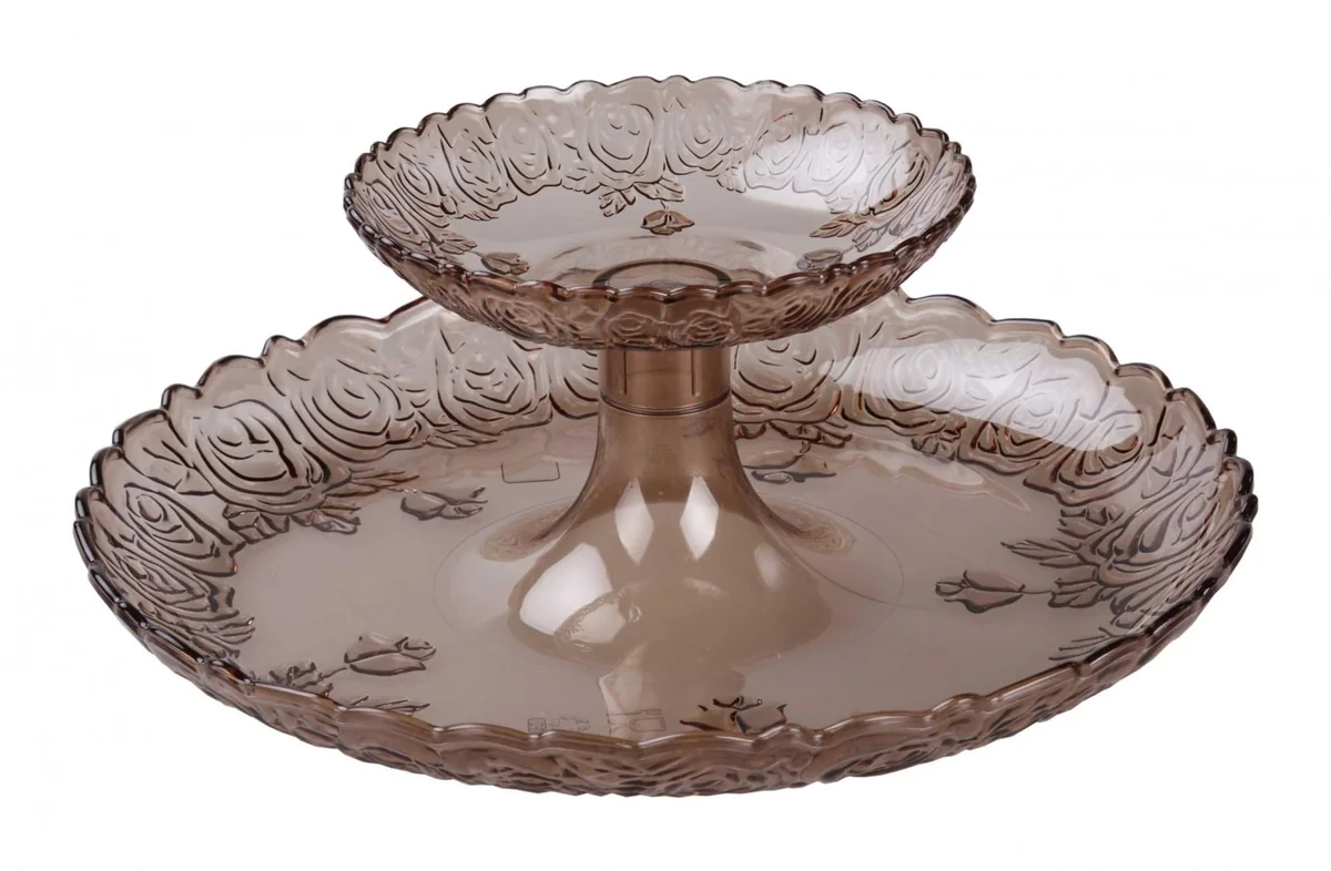 АЛЬТЕРНАТИВА Ваза для фруктов Изобилие М 6402 тонированный