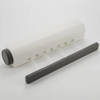 Сушилка для белья вытяжная настенная 4 веревки Naturelle RL 0101