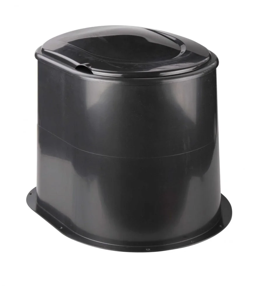 АЛЬТЕРНАТИВА Ведро-туалет Эконом М 6356 микс