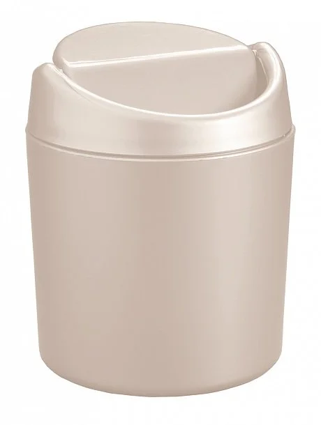 БЫТПЛАСТ Контейнер для мусора 0,75 л. 431201007 бежевый
