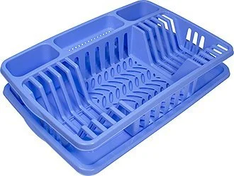 МАРТИКА Сушилка для посуды ФЛАНТО С 488 БИР бирюзовый