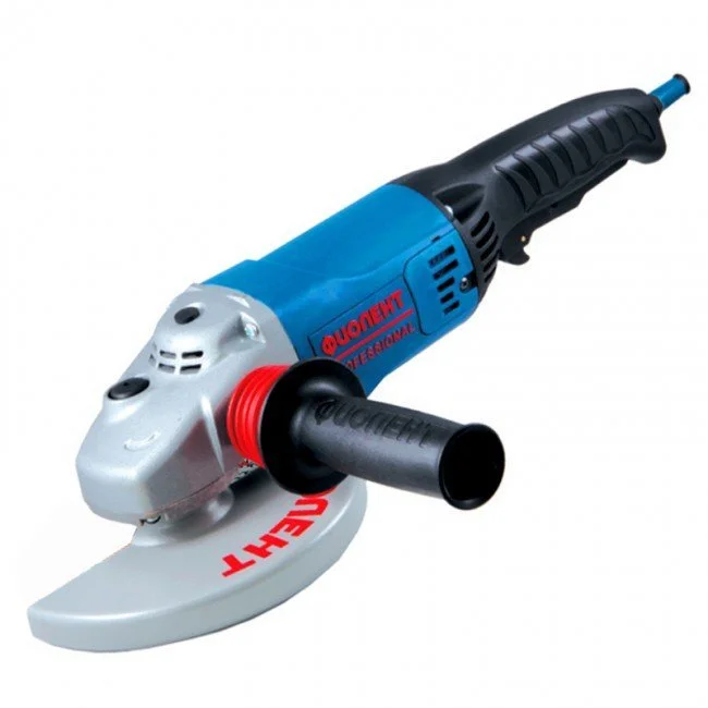 Фиолент Углошлифовальная машина МШУ9-16-180 (в коробке)