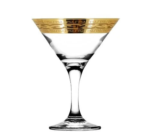 ГУСЬ ХРУСТАЛЬНЫЙ Набор бокалов для мартини Версаче 150мл. (EAV08- 410)
