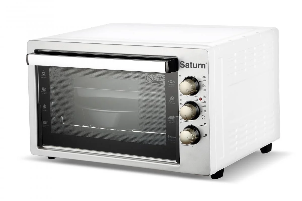 SATURN Электропечь ST EC 1088 White