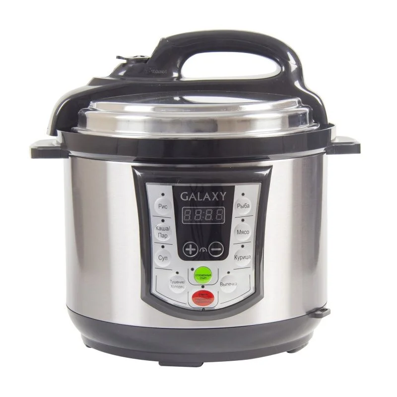 GALAXY Мультиварка - скороварка GL 2651
