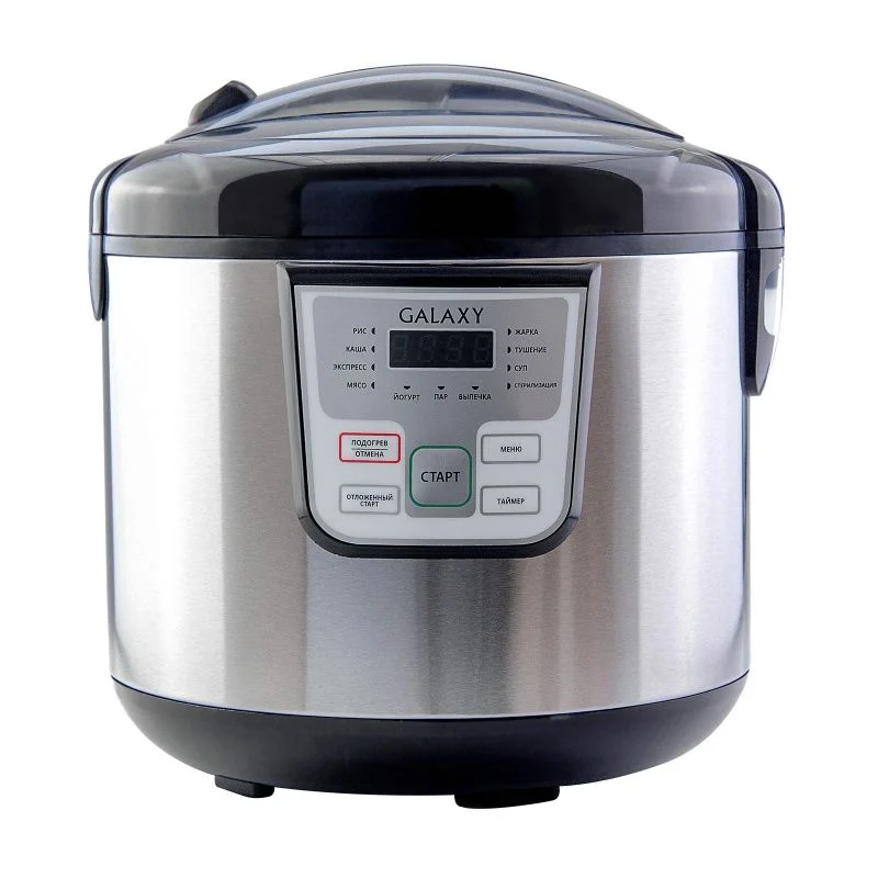 GALAXY Мультиварка GL 2641 черная